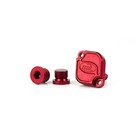 Hel Billet Oil Thermostat Cover And Housing Plugs For Bmw N54 N55 S55 M2 M3 M4