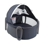 Portable Baby Bassinet Travel Crib Dome W  Canopy Toys Indoor Outdoor Play New