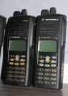 Lot Of 3 Motorola Ht1550 Xls  Uhf Two Way Radio Radio  136-174 Mhz   Pre-owned  
