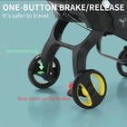      Brand New 2-in-1 Baby Stroller   Car Seat     Black     