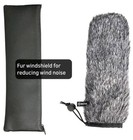 Boya Xlr Shotgun Microphone By-bm6060  Super-cardioid Condenser Mic 