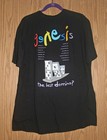 Genesis T Shirt Concert The Last Domino Concert Tour 2 Xl Black Usa
