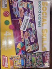 Junior Learning 4 Social Skills Board Games Early Education Development Ages 5 