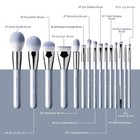 Makeup Brushes  Eigshow 15pcs Professional Makeup Brush Set With Case  Premiu   