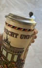Vintage Beautiful German Unification Lidded Beer Stein