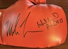 Mike Tyson   Evander Holyfield  Signed Everlast Glove  Jsa Authentication 