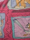 Vintage Disney The Lion King 90s Reversible Twin 82   62  Comforter Blanket Flaws