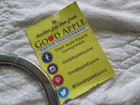 Leather Good Apple Equine English To Western Girth Cinch Converter