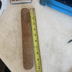 Vintage Cast Iron 4 Lb  10  Antique Window Weights