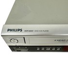 Philips Dvp3050v Dvd vcr Combo Video Player Vhs Recorder With Remote Tested