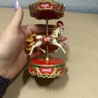 Coca-cola Prancer Classic Carousel Collection Figurine Original 2002