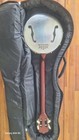 Starsun Tenor Banjo 4 String Aluminum Bowl W butterfly Rest  W soft Case