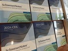 Cfa Prep Schweeser All Textbooks 2024  worth  599  Including Notes