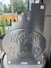 Rare Coors Banquet Beer Official Sponsor Prca Pro Rodeo Metal Tin Tacker Sign