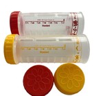 Vintage Playtex Drop In Original Nurser Bottle Holders 8oz Yellow   Red Set Of 2