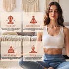 Meditation Singing Bowl 3 5 Inch Tibetan Sound Set With Cushion Mallet
