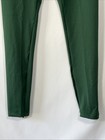 Nike Team Stock Tights Men   s Medium Green Zip Ankle Cuffs Dri-fit  New