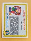 1985 Topps Garbage Pail Kids   Series 1   Up Chuck 3a  Os1   Glossy