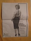 Marilyn Monroe Don t Bother To Knock Pressbook Original Vintage Movie Un-cut