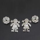 Tous Sweet Dolls Girl Earrings Silver 925 With Bag 2e1538