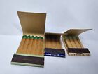 Set 3 X Vintage 1940 s Tick Tock Tea Room Matchbook Cover Cahuenga Los Angeles