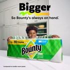 New Sale Bounty Paper Towels Select-a-size White  12 Double Rolls  82 Sheets Per