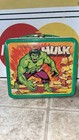 The Incredible Hulk Metal Lunch Box Vtg  1978 Aladdin No Thermos Near Mint Cond 