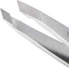 Tweezerman Mini Slant Tweezer Professional Eyebrow Hair Removal Tool