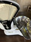 Vintage 1920s Toledo 1 Lb Candy Scale W  Pan  fully Restored   Sees Candy Themed