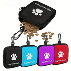 Dog Treat Bag Portable Training Food Pouch Outdoor Pet Reward Storage Bag