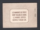 Canada Stamps 1937 Mufti Booklet  bk29c Airmail Rate Complete  Mnh  French