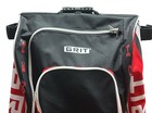 Grit Ht1 Hockey Tower 36    Wheels Handles Equipment Rolling Travel Bag Black Red