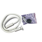 Hellobaby Hb6256-m 5  Lcd Display 2 4ghz Wireless Video Baby Monitor  bu4397 Tc