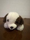 Russ Petooties Jack Russell Scrapper Dog Plush White Brown Puppy Mini Stuffed