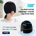 Migraine Relief Cap Ice Pack Headache Hat Hot   Cold Therapy Full Head Coverage