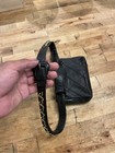 Chanel Black Quilted Leather Crossbody With Gold Cc  Turnlock Fanny Pack
