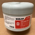Ecolab 6117905 Solid Surge Plus Laundry Detergent  9 Lb