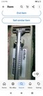 Gillette Sensor Cartridges 3 Total    Sensor Metal Razor Handle Excel W  2 Ct