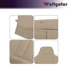 Leather Tan Seat Covers For F250 F350 F450 F550 Super Duty 2002-2007