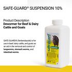 Safe-guard 1000ml Dewormer Suspension For Beef   Dairy Cattle And Goats