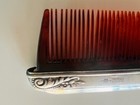 Vintage Sterling Silver Hair Comb  7 1 2  
