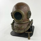 Japanese Kimura Diving Divers Helmet Antique Scuba With T-wrench                                   