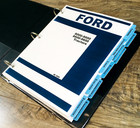 Ford 8000 9000 8600 9600 Tractor Service Manual Repair Shop Technical Workshop