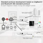 Moes Tuya Zigbee   Bluetooth   Mesh   Wifi Smart Gateway Hub Intelligent Bridge 