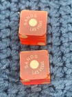 Sands Casino Las Vegas Pair Of Dice  Non Matching Numbers  Shows Use