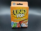 2025 Mattel Uno Pop Edition Card Game  flip stack boom    - New