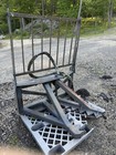 Skid Steer Tree Shears Hydraulic Cutting Attachment
