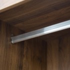 Tall Bedroom Armoire Wardrobe Closet Clothing Storage Cabinet W hanging Rod Bar