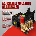 1  Shaft Triplex Pressure Washer Pump 4200 Psi 4 2 Gpm Replacement Power Washer