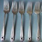 1847 Rogers Bros Is Eternally Yours Silverplate Fleatware 17 Pieces Lot No Mono